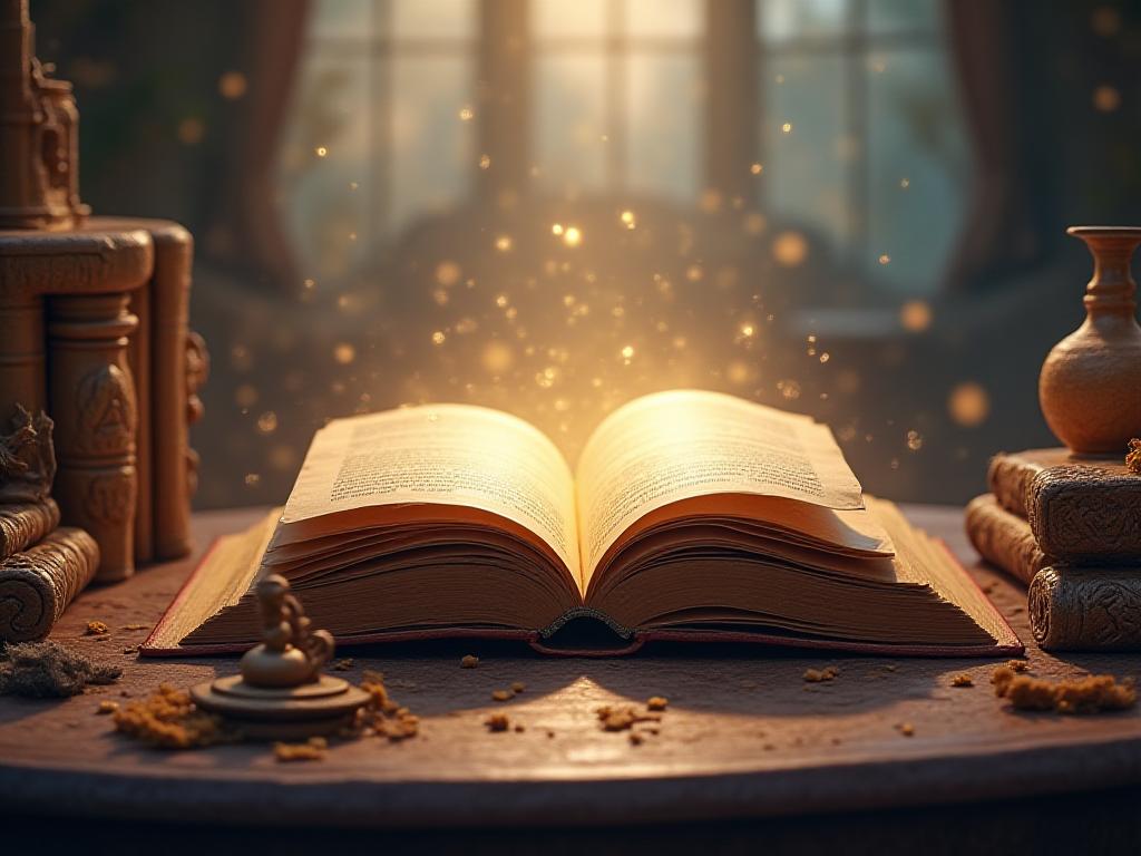神話書籍の世界